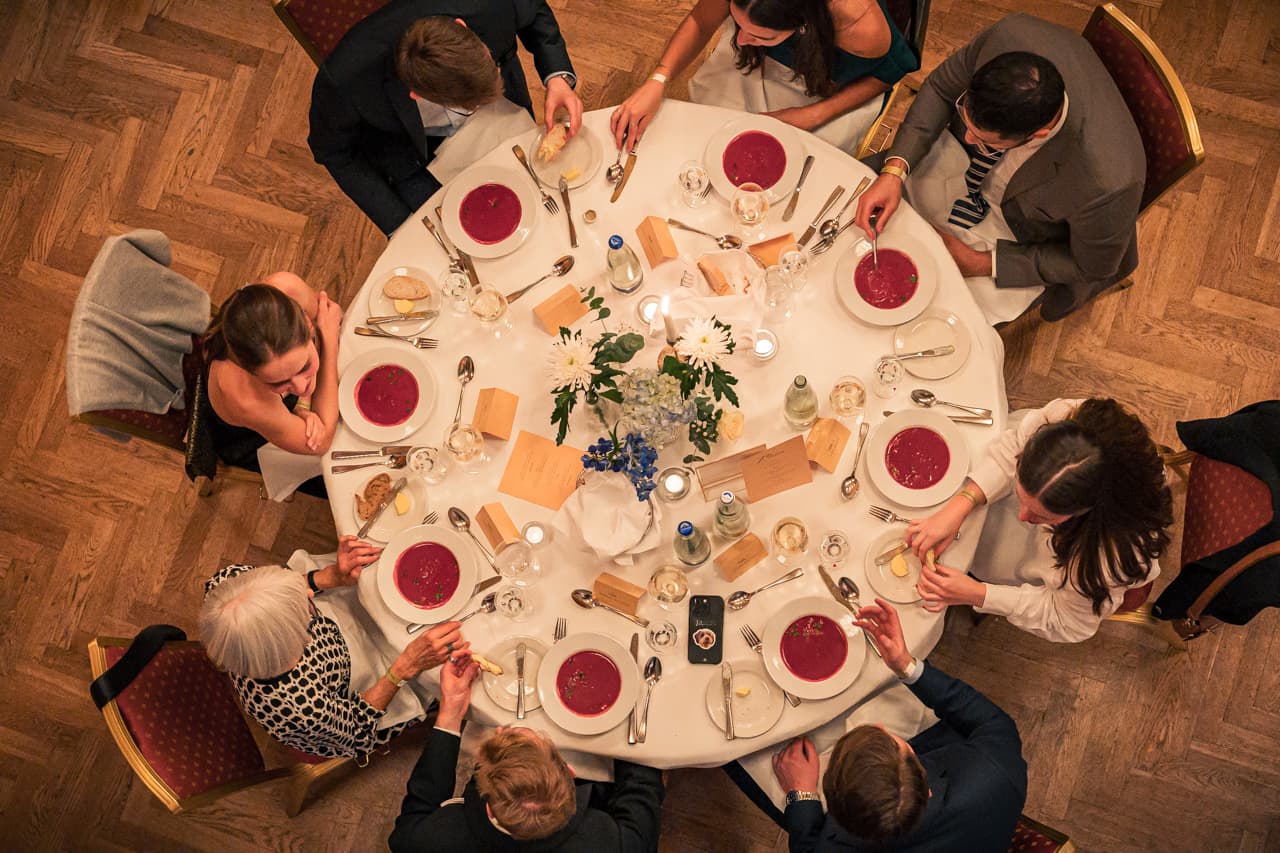 Festive dinner