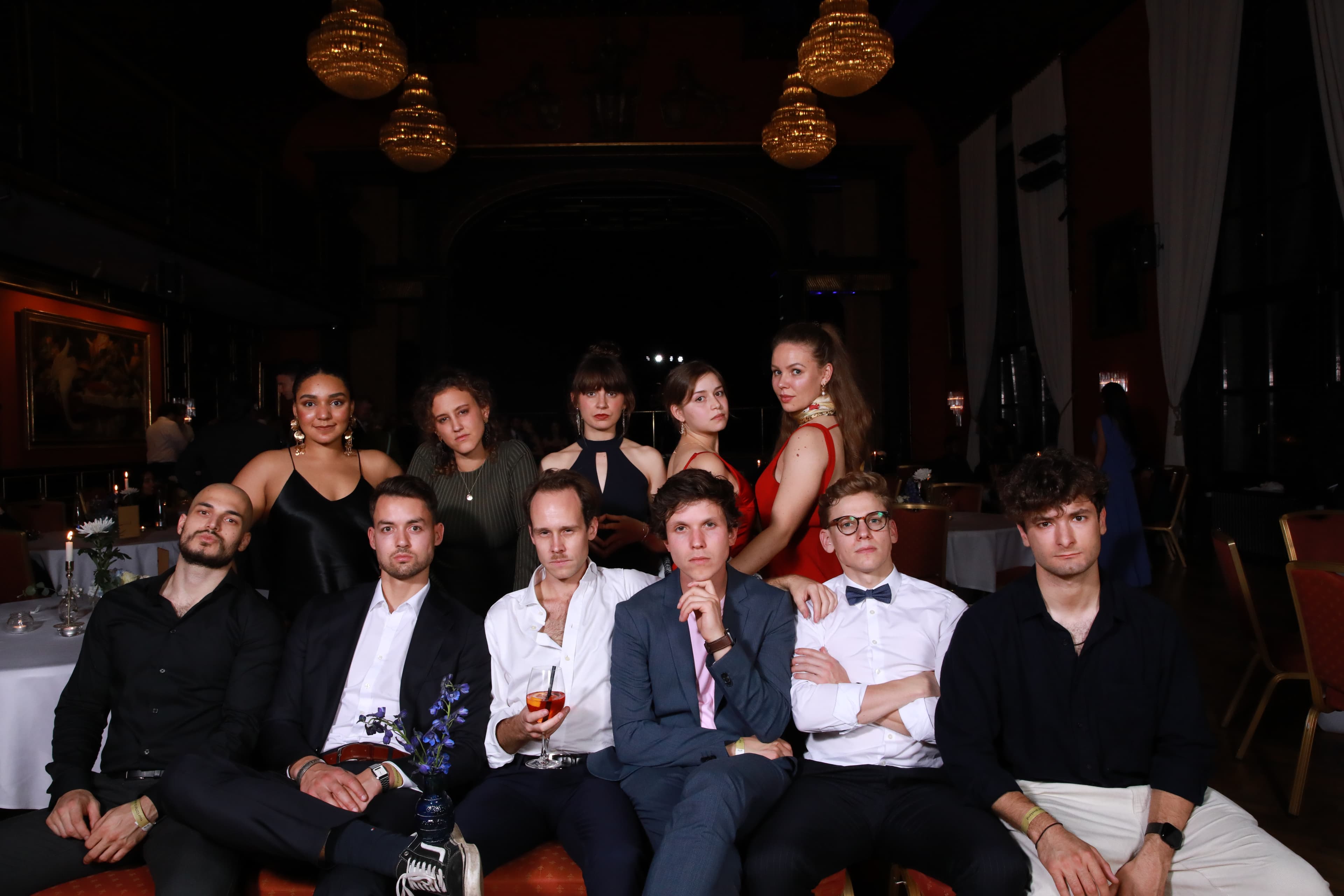 The graduating class